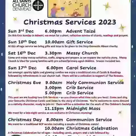Christmas Services 2023